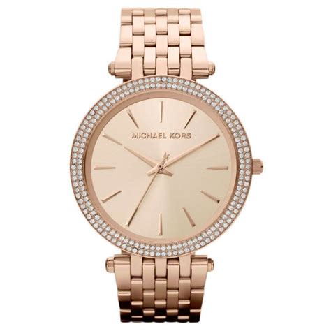 michael kors women's darci watch|michael kors darci rose gold.